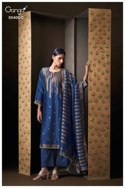 Ganga saviya 5400 wholesale dress materials chennai tamil nadu